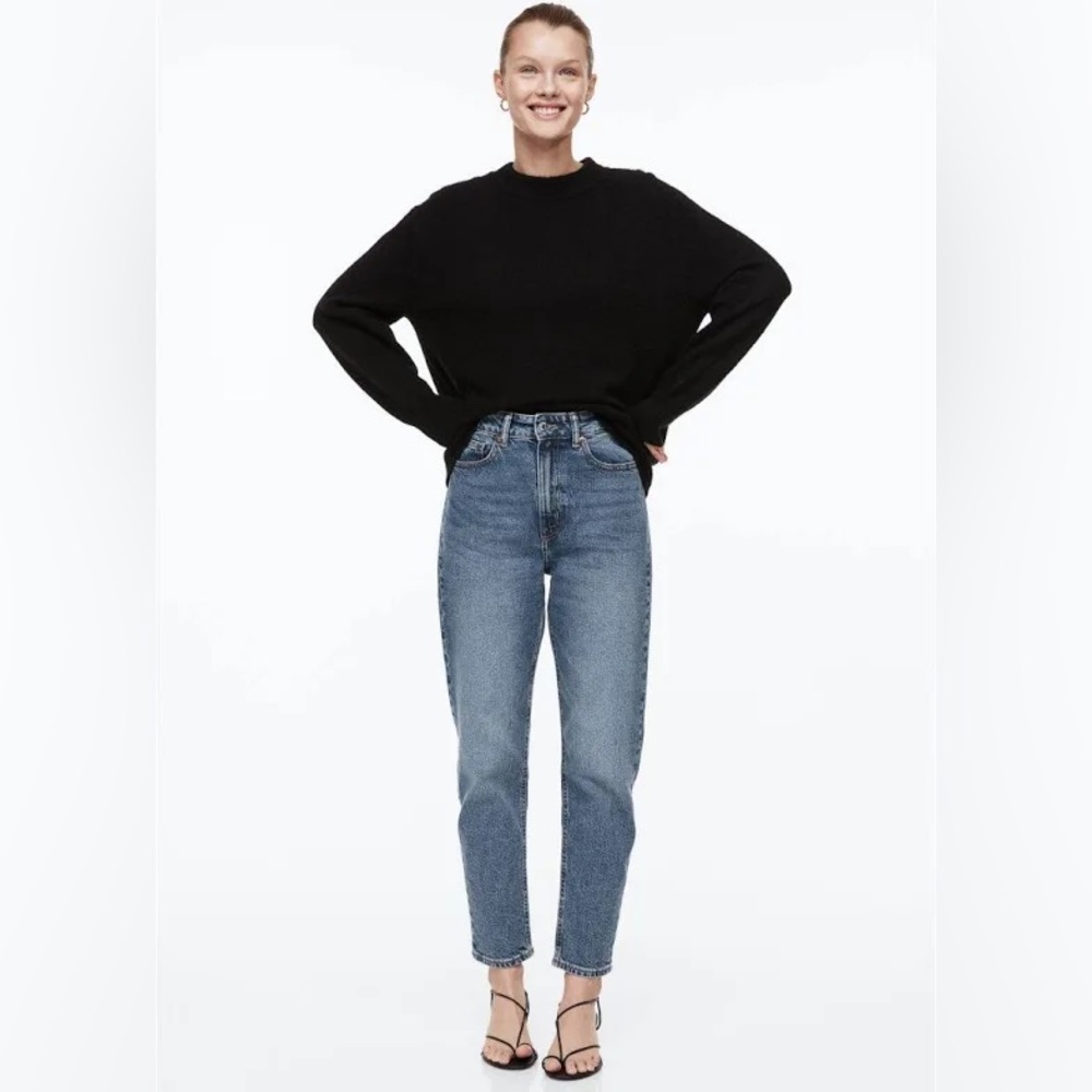 Ladies H&M Jeans High Mom Jeans